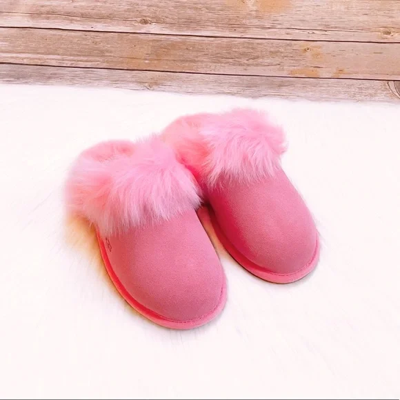 UGG Scuff Sis Slippers In Pink Rose - Picture 4 of 8